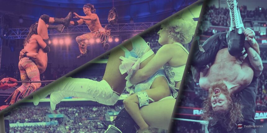 The best modern wrestlers still using pile drivers