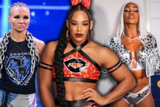 The best physical figure on the current WWE women's list