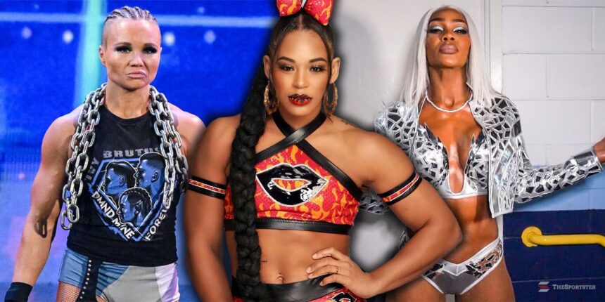 The best physical figure on the current WWE women's list