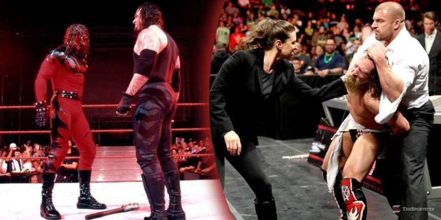 The best wrestling storyline ever