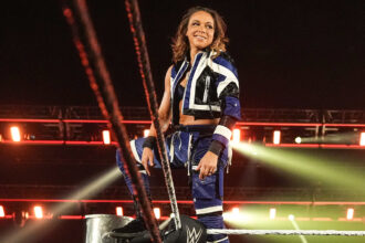 The former AEW Women's World Champion offers support for Zoe Stark after WWE RAW injury