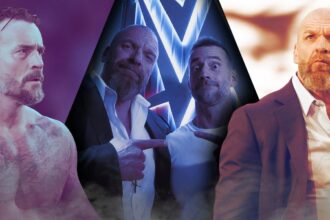 The history of hatred between WWE wrestler triple H & commercial punk, explained