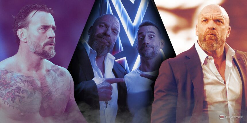 The history of hatred between WWE wrestler triple H & commercial punk, explained
