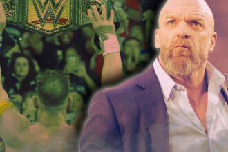 The main event of TripleH in WWE is now too standard