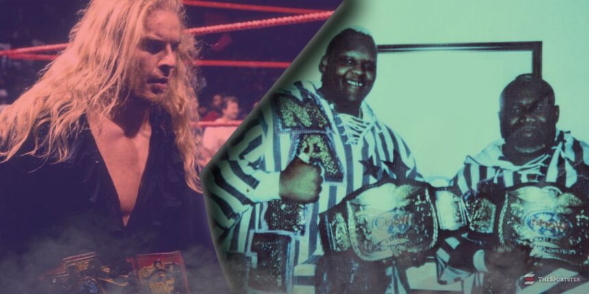 The most forgotten WWE title reign of the 1990s every year