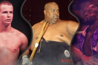 The most unusual physique wrestler