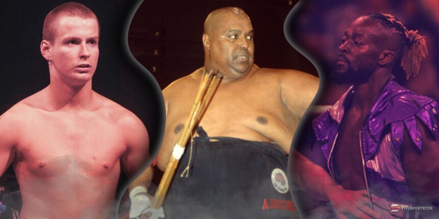 The most unusual physique wrestler