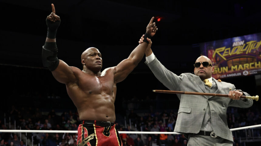 The overview of Nic Nemeth is the impact of Hurt Syndicate on Bobby Lashley in AEW