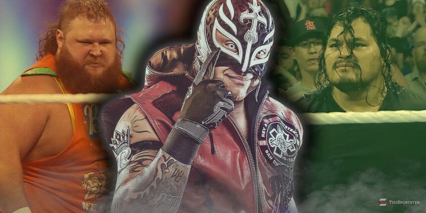 The shortest male WWE wrestler