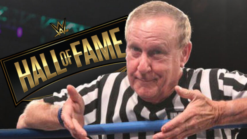 "The judge deserves to be inducted into the Hall of Fame."