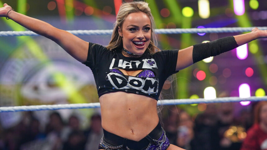 This aew star improves every time and has a liv Morgan vibe
