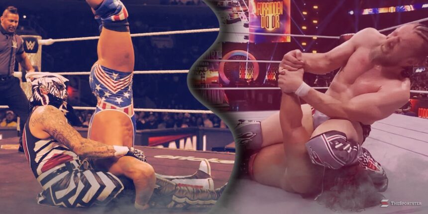 Ancient wrestling movements (still used in modern wrestling)