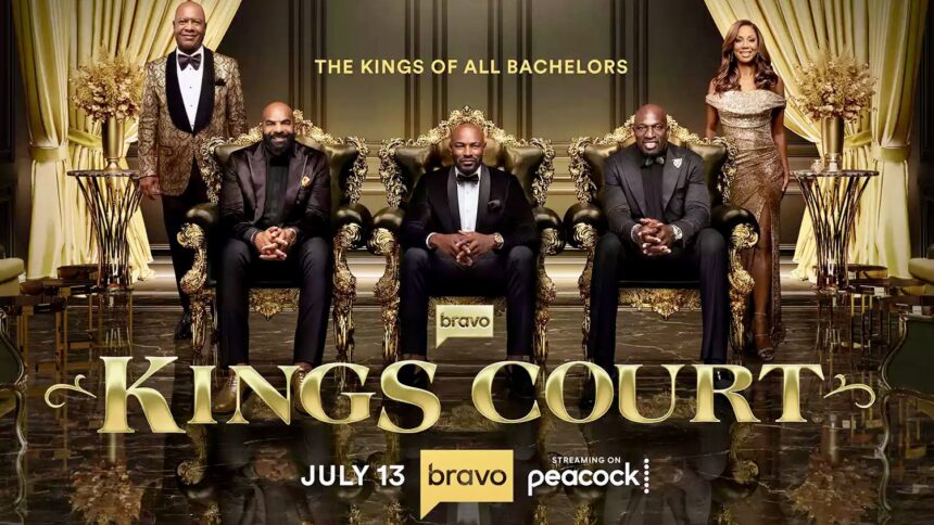 Titus O'Neill joins Bravo's Kings Court on Celebrity Dating Show