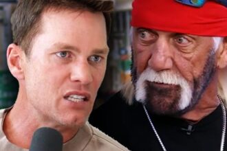 Tom Brady chooses Hulk Hogan as the WWE Goat amid the backlash against recent controversy