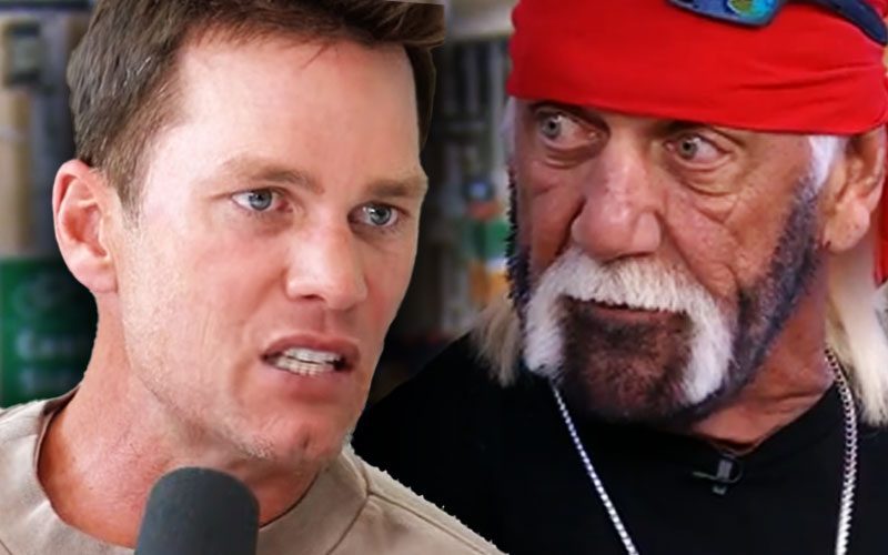 Tom Brady chooses Hulk Hogan as the WWE Goat amid the backlash against recent controversy