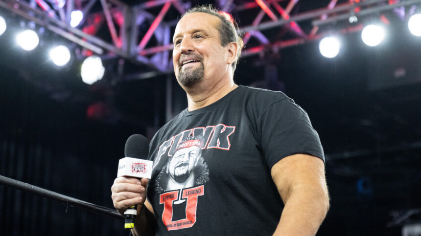 Tommy Dreamer hopes this AEW baby face will lean towards his rage