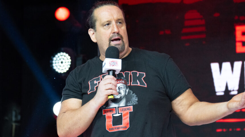 Tommy Dreamer praises the run in this "great" AEW dynamite match