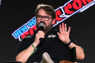 Tony Schiavone comment on WWE Advertisement on AAA Show AEW Runs Arena Mexico Same Week