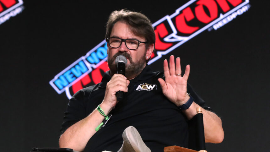 Tony Schiavone comment on WWE Advertisement on AAA Show AEW Runs Arena Mexico Same Week
