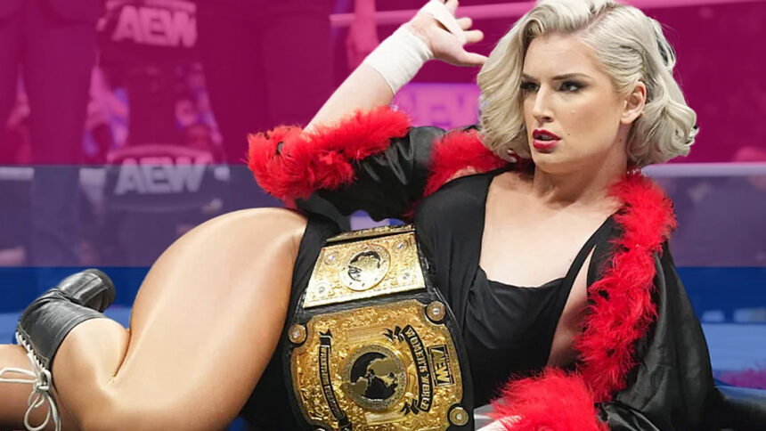 Tonystorm is here and is odd and timeless with aew promotion