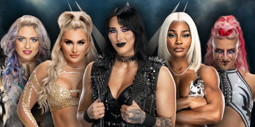 The best female wrestlers in WWE at the moment