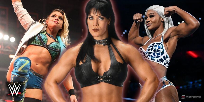 Most muscular women in WWE history