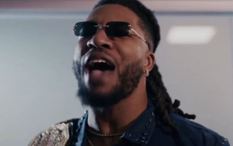 Trick Williams claims he is rebranding TNA ahead of WWENXT's title defense