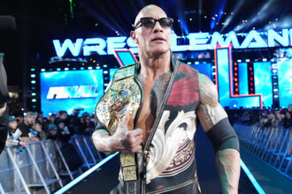 Triple H explains how Rock's WWE finisher first started making a joke