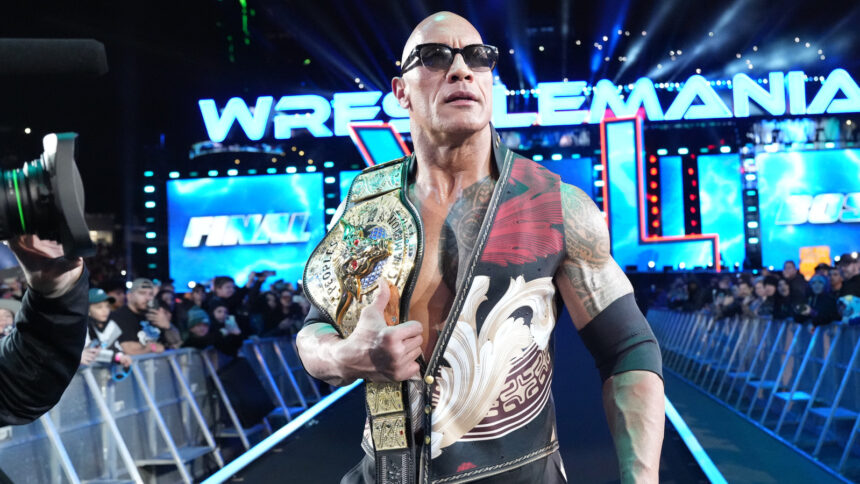 Triple H explains how Rock's WWE finisher first started making a joke
