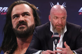 Triple H offers Drew McIntyre updates after the fear of injury