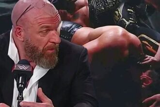 Triple H provides the latest information on Drew McIntyre's condition after a rebound injury