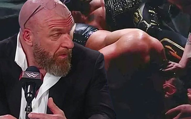 Triple H provides the latest information on Drew McIntyre's condition after a rebound injury