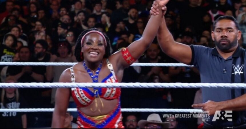 Tyra Mae Steele secures WWE LFG win and NXT contract