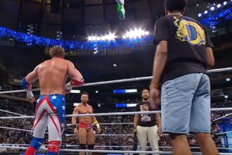 Tyreese Halliburton says he didn't know Jalen Branson was in the WWE segment until the last moment