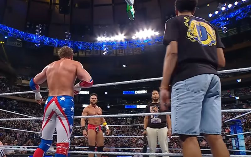 Tyreese Halliburton says he didn't know Jalen Branson was in the WWE segment until the last moment