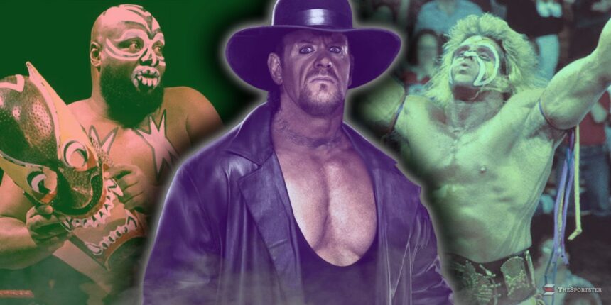 Undertaker's worst rivals are ranked by skill