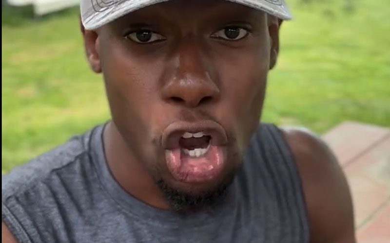 Velveteen Dream blames WWE fired and wrestling fans who vowing to ruin the industry