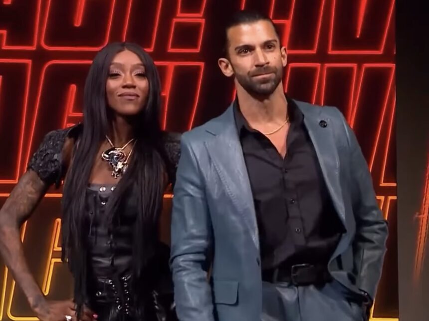 Victoria Crawford joins returning Robert Stone in the surprise TNA impact segment