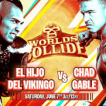 Vikings' son vs. Worlds Collide's Chad Gable Set