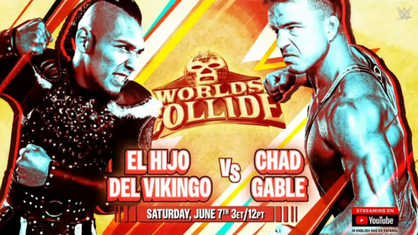 Vikings' son vs. Worlds Collide's Chad Gable Set