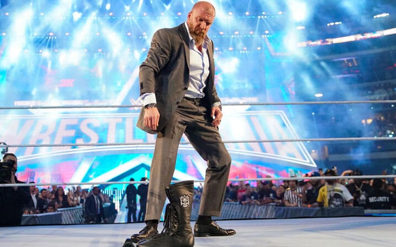 Vince McMahon did not approve Triple H's retirement announcement Wrestlemania
