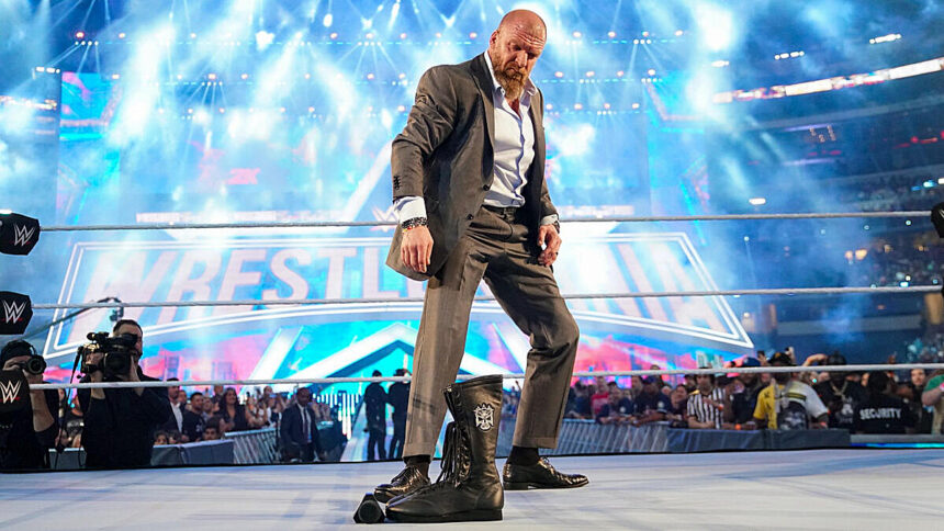 Vince McMahon did not like WrestleMania 38 retirees