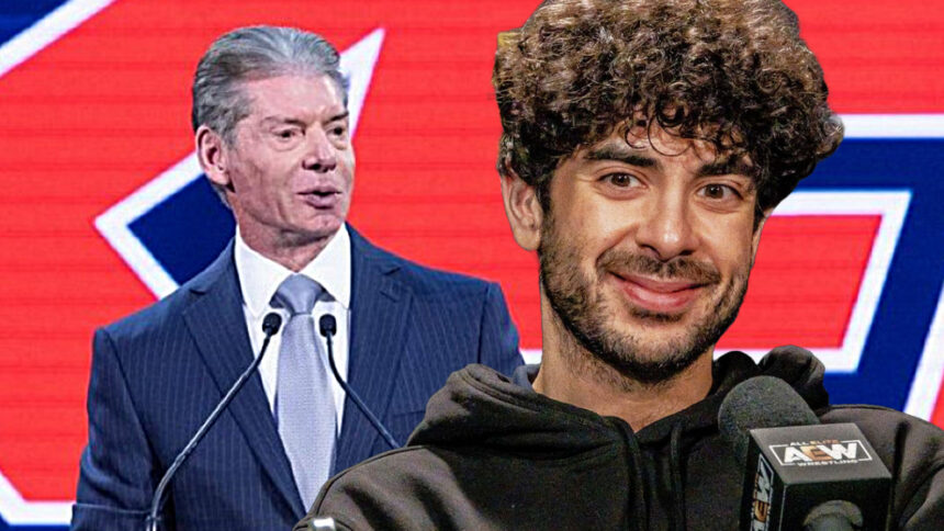Vince McMahon's awful XFL reboot helped stimulate AEW