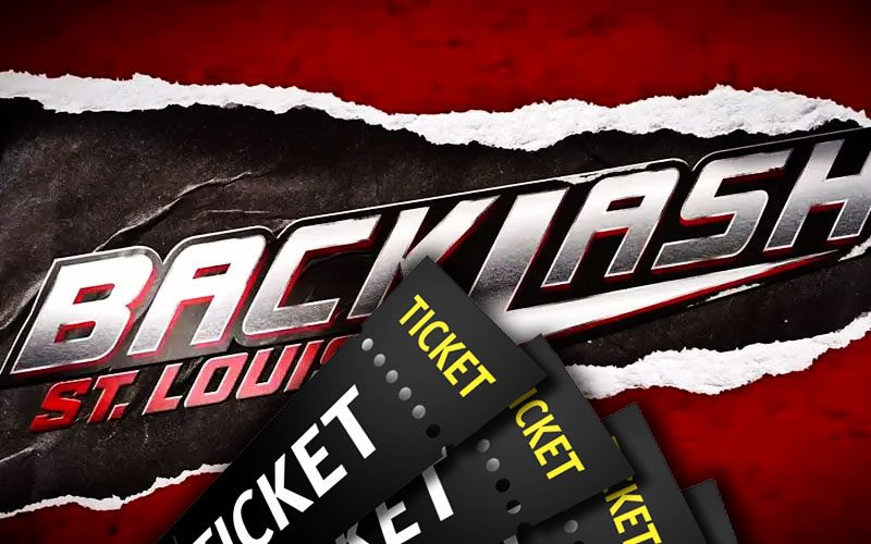 WWE Backlash Ticket Sales Surge - Events on St. Louis Record Breaking St. Louis