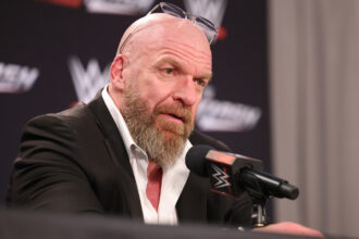 WWE CCO Triple H Pat McAfee's backlash match, comments on wrestling celebrities