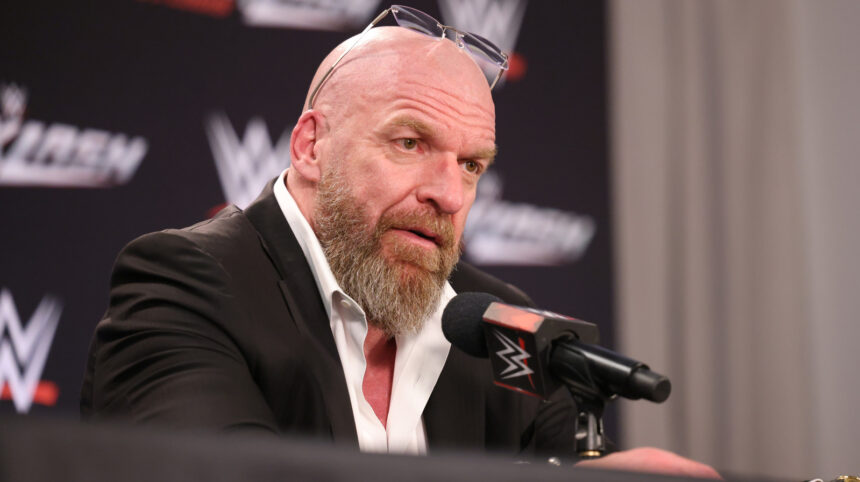 WWE CCO Triple H Pat McAfee's backlash match, comments on wrestling celebrities