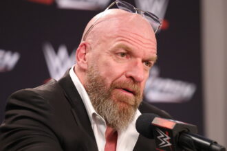 WWE CCO Triple H offers updates for two top star injuries that were slammed after backlash