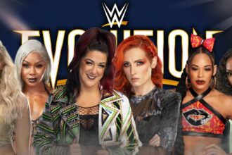 Initial match prediction for WWE Evolution 2025