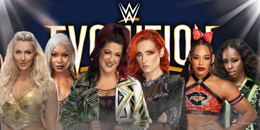 Initial match prediction for WWE Evolution 2025
