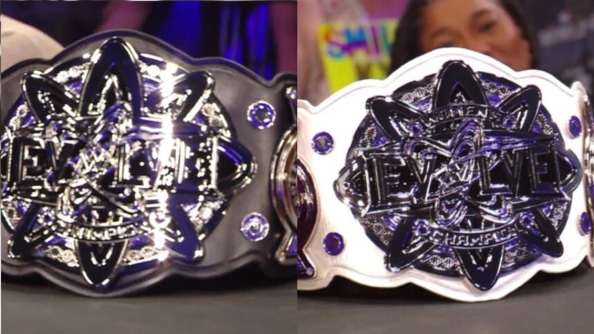 WWE Evolve title revealed, champions will be crowned in elimination matches